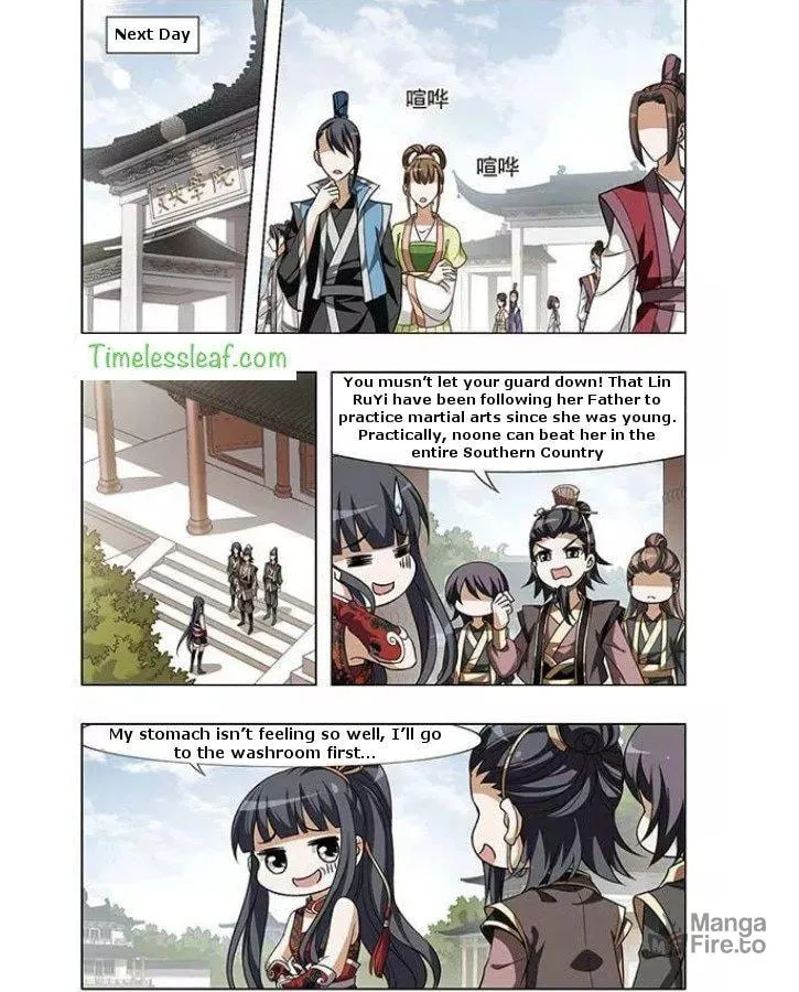 Read Phoenix Goes against the World (Colored) chapter 46.1 image 2 on Lezhin