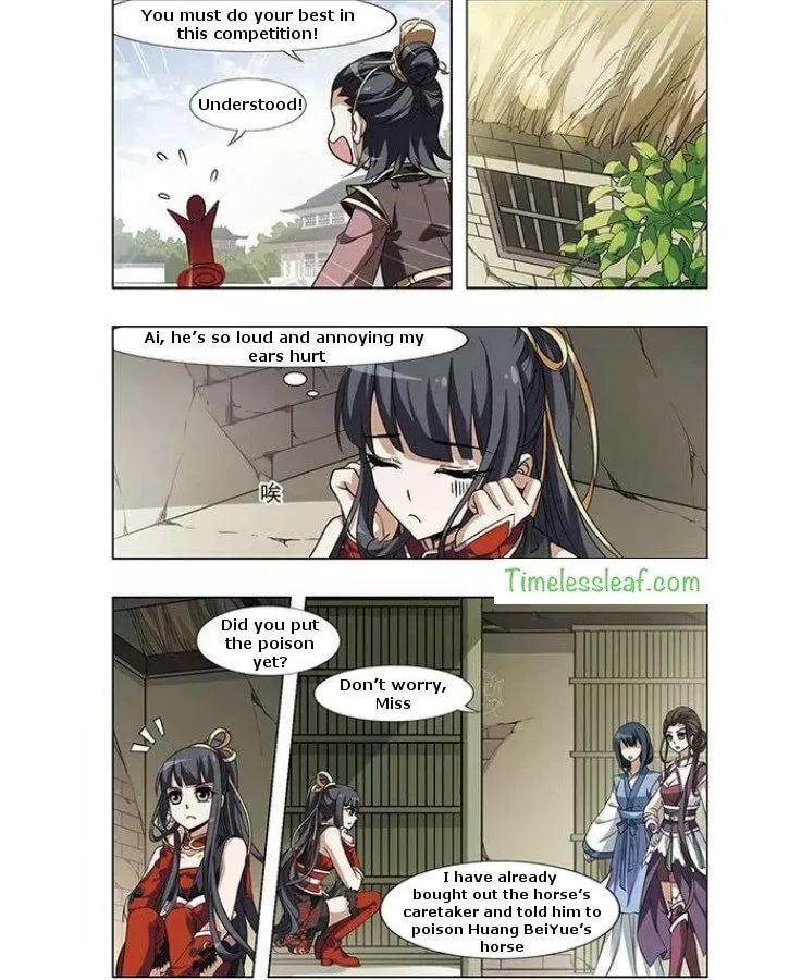 Read Phoenix Goes against the World (Colored) chapter 46.1 image 3 on Lezhin