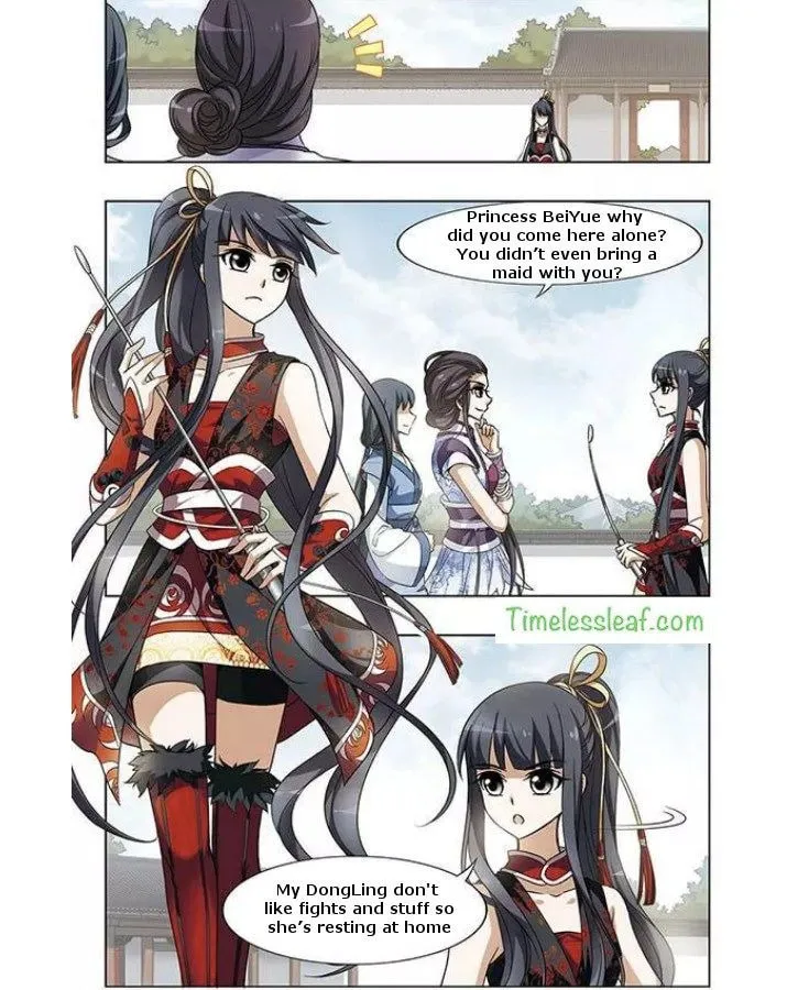 Read Phoenix Goes against the World (Colored) chapter 46.3 image 0 on Lezhin