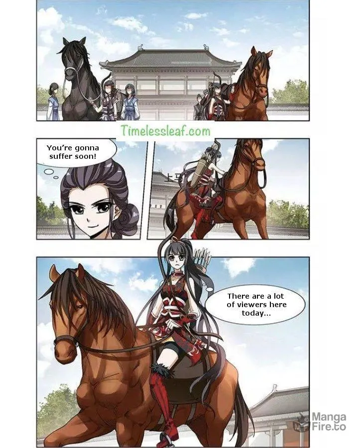 Read Phoenix Goes against the World (Colored) chapter 46.3 image 2 on Lezhin