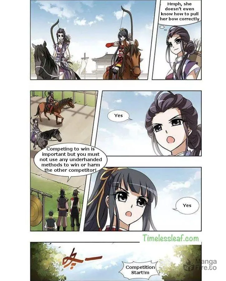 Read Phoenix Goes against the World (Colored) chapter 46.3 image 4 on Lezhin