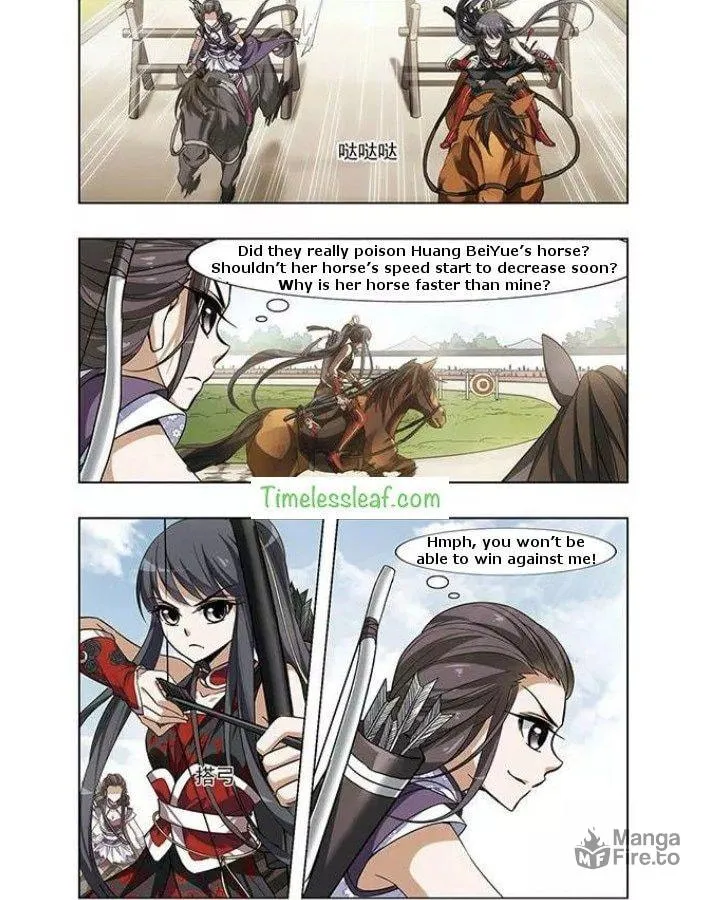 Read Phoenix Goes against the World (Colored) chapter 47.1 image 2 on Lezhin