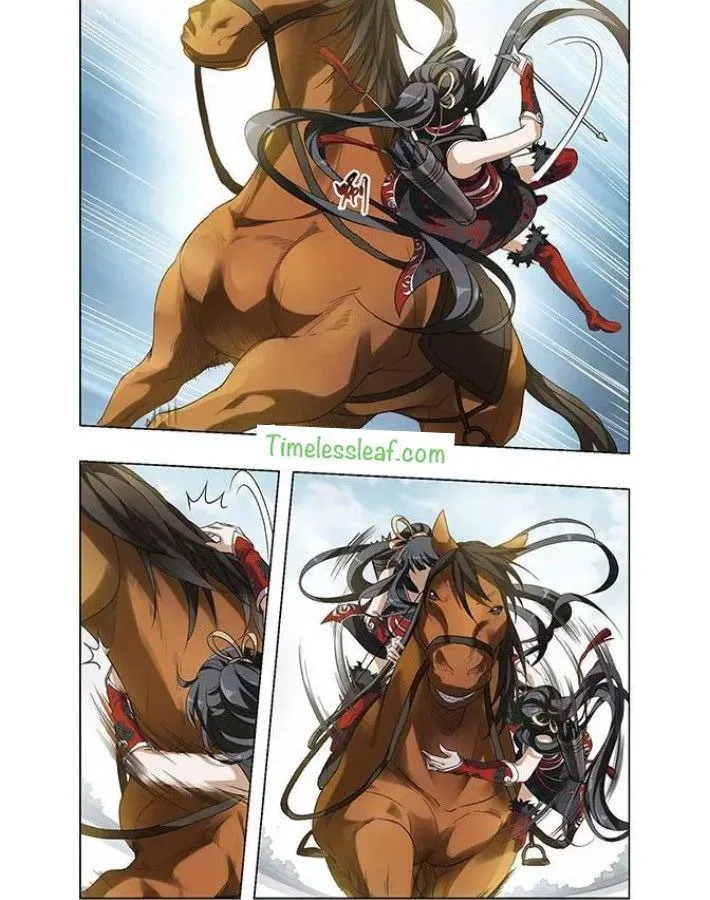 Read Phoenix Goes against the World (Colored) chapter 47.3 image 3 on Lezhin