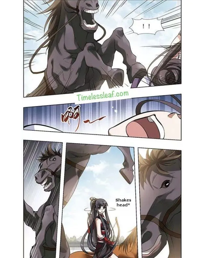 Read Phoenix Goes against the World (Colored) chapter 47.4 image 3 on Lezhin