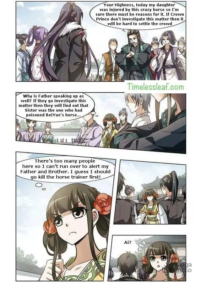 Read Phoenix Goes against the World (Colored) chapter 48.1 image 2 on Lezhin