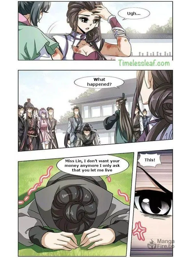 Read Phoenix Goes against the World (Colored) chapter 48.3 image 2 on Lezhin