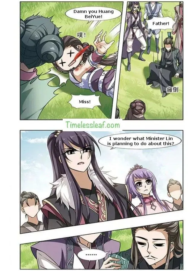 Read Phoenix Goes against the World (Colored) chapter 48.3 image 3 on Lezhin
