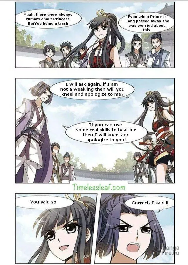 Read Phoenix Goes against the World (Colored) chapter 48.4 image 2 on Lezhin