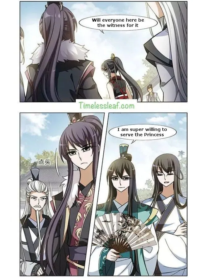Read Phoenix Goes against the World (Colored) chapter 48.4 image 3 on Lezhin