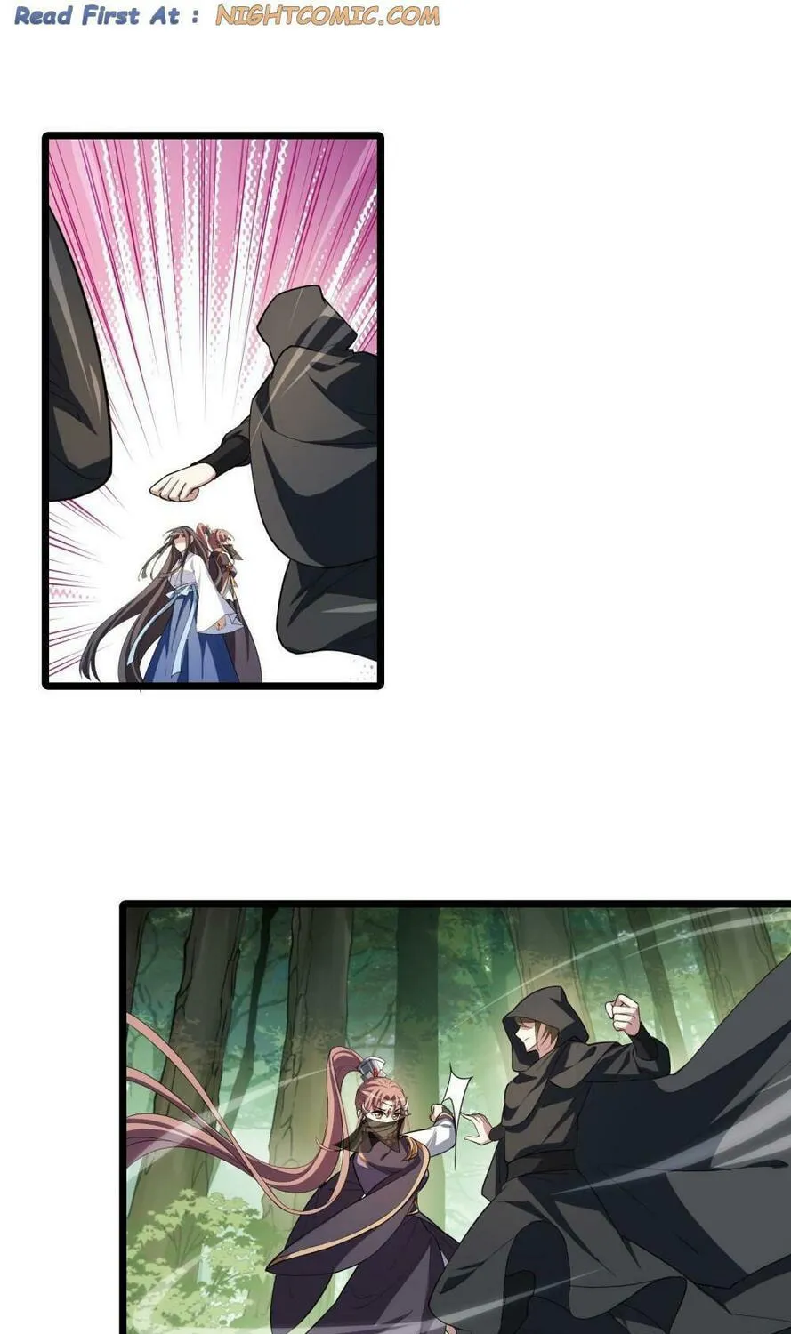 Read Phoenix Goes against the World (Colored) chapter 486 image 0 on Lezhin