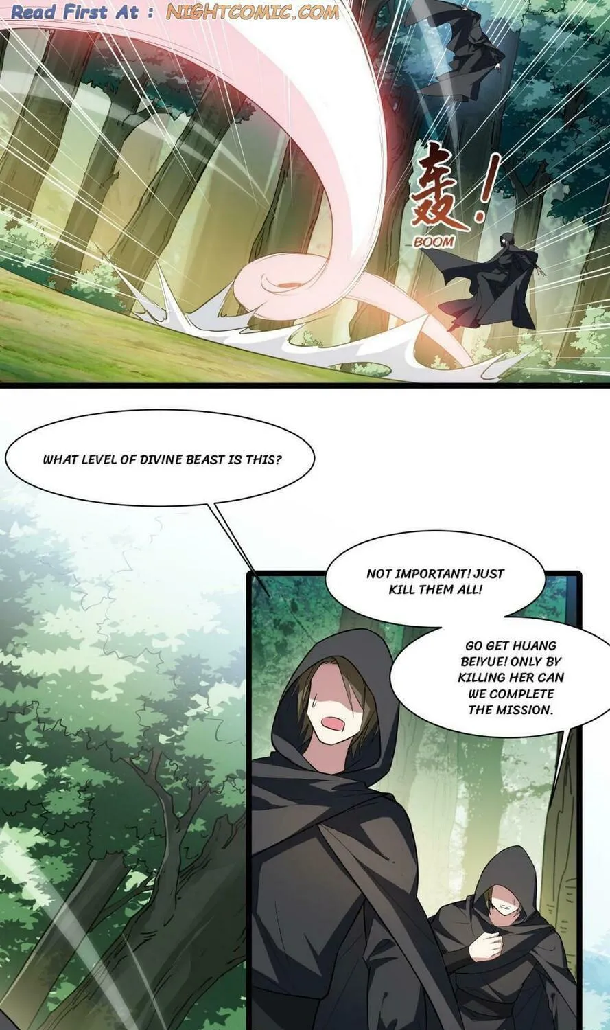 Read Phoenix Goes against the World (Colored) chapter 486 image 4 on Lezhin