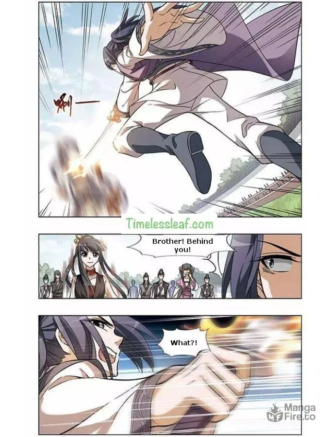 Read Phoenix Goes against the World (Colored) chapter 49.1 image 2 on Lezhin