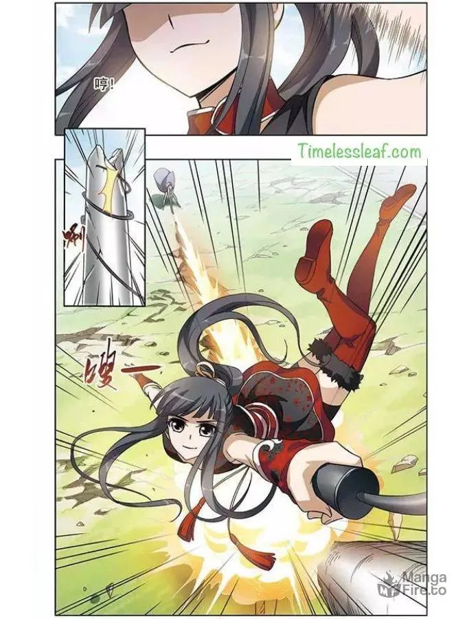 Read Phoenix Goes against the World (Colored) chapter 49.3 image 2 on Lezhin