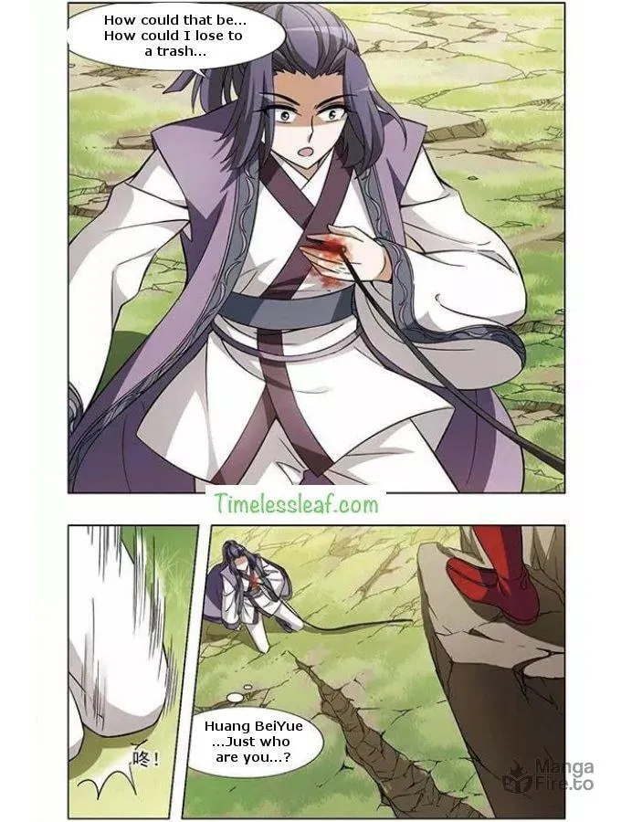 Read Phoenix Goes against the World (Colored) chapter 49.4 image 2 on Lezhin