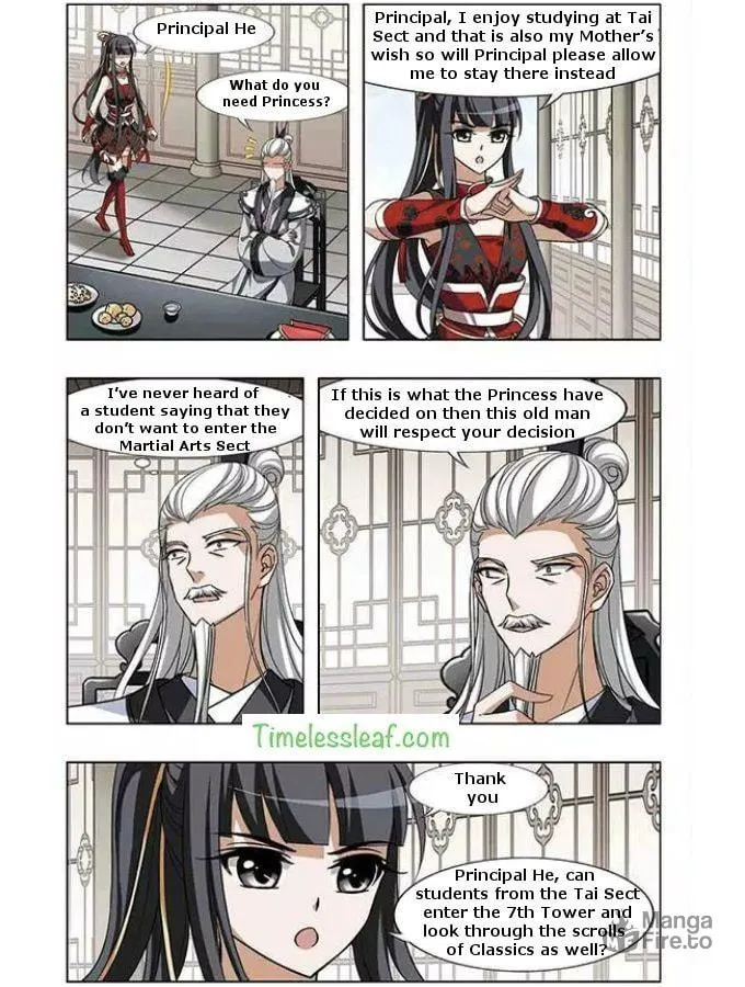 Read Phoenix Goes against the World (Colored) chapter 49.6 image 2 on Lezhin