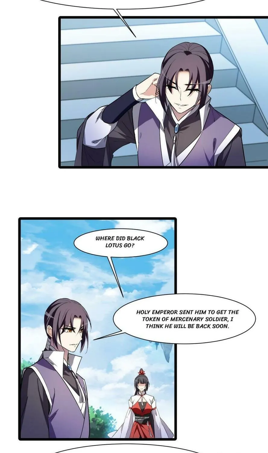 Read Phoenix Goes against the World (Colored) chapter 492 image 37 on Lezhin