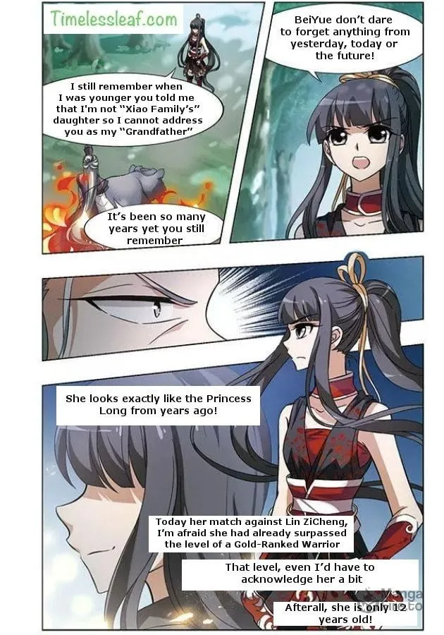 Read Phoenix Goes against the World (Colored) chapter 51 image 2 on Lezhin