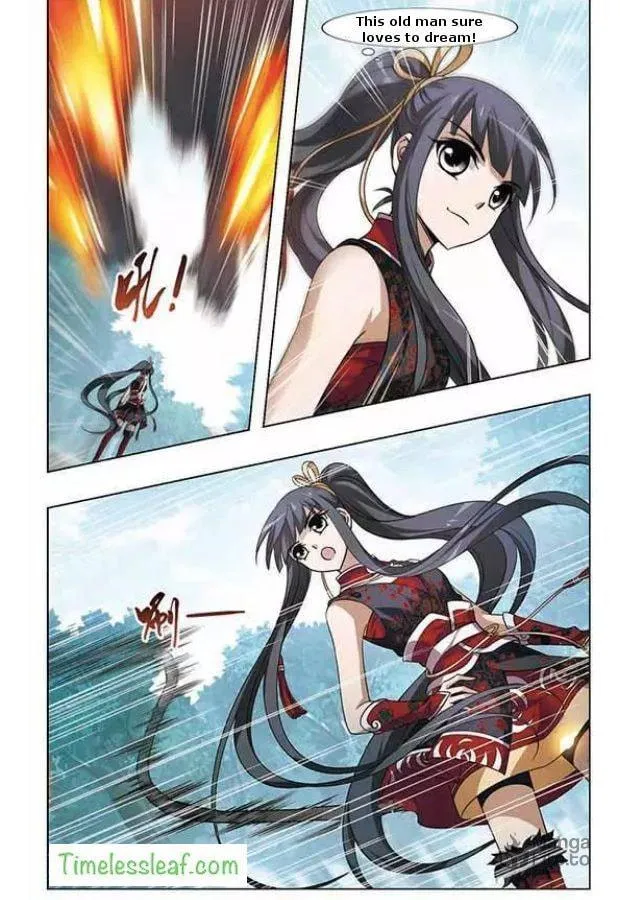 Read Phoenix Goes against the World (Colored) chapter 52.1 image 2 on Lezhin