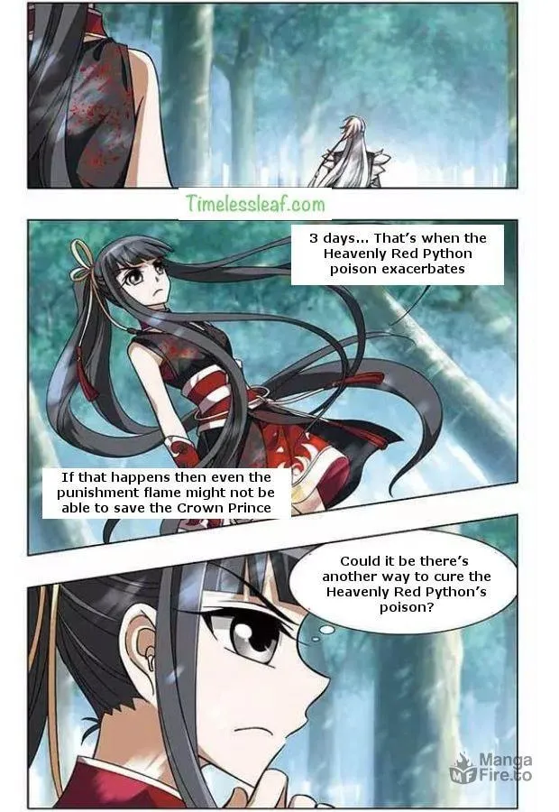 Read Phoenix Goes against the World (Colored) chapter 52.3 image 2 on Lezhin