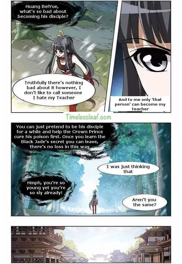 Read Phoenix Goes against the World (Colored) chapter 52.3 image 3 on Lezhin