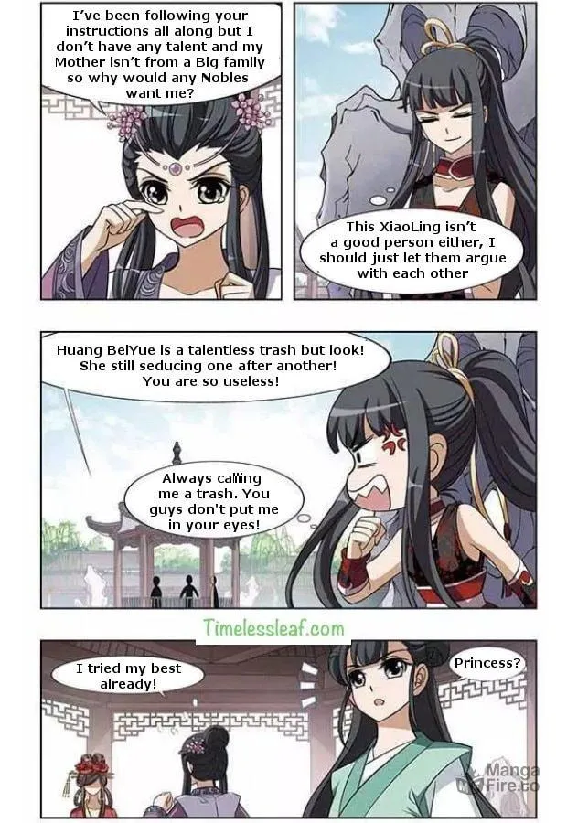 Read Phoenix Goes against the World (Colored) chapter 52.4 image 2 on Lezhin