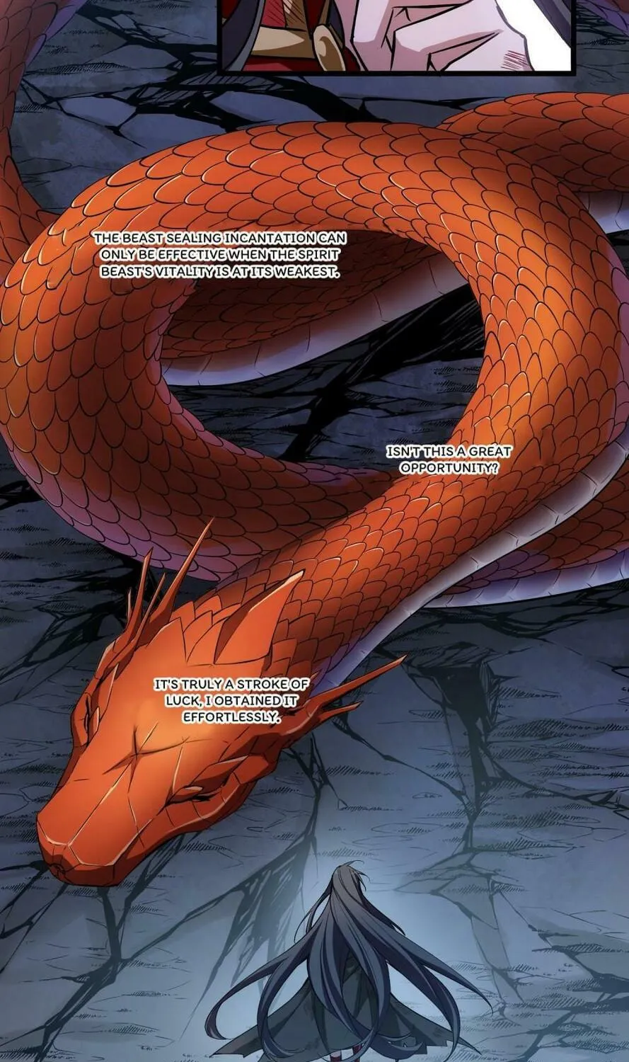 Read Phoenix Goes against the World (Colored) chapter 521 image 12 on Lezhin