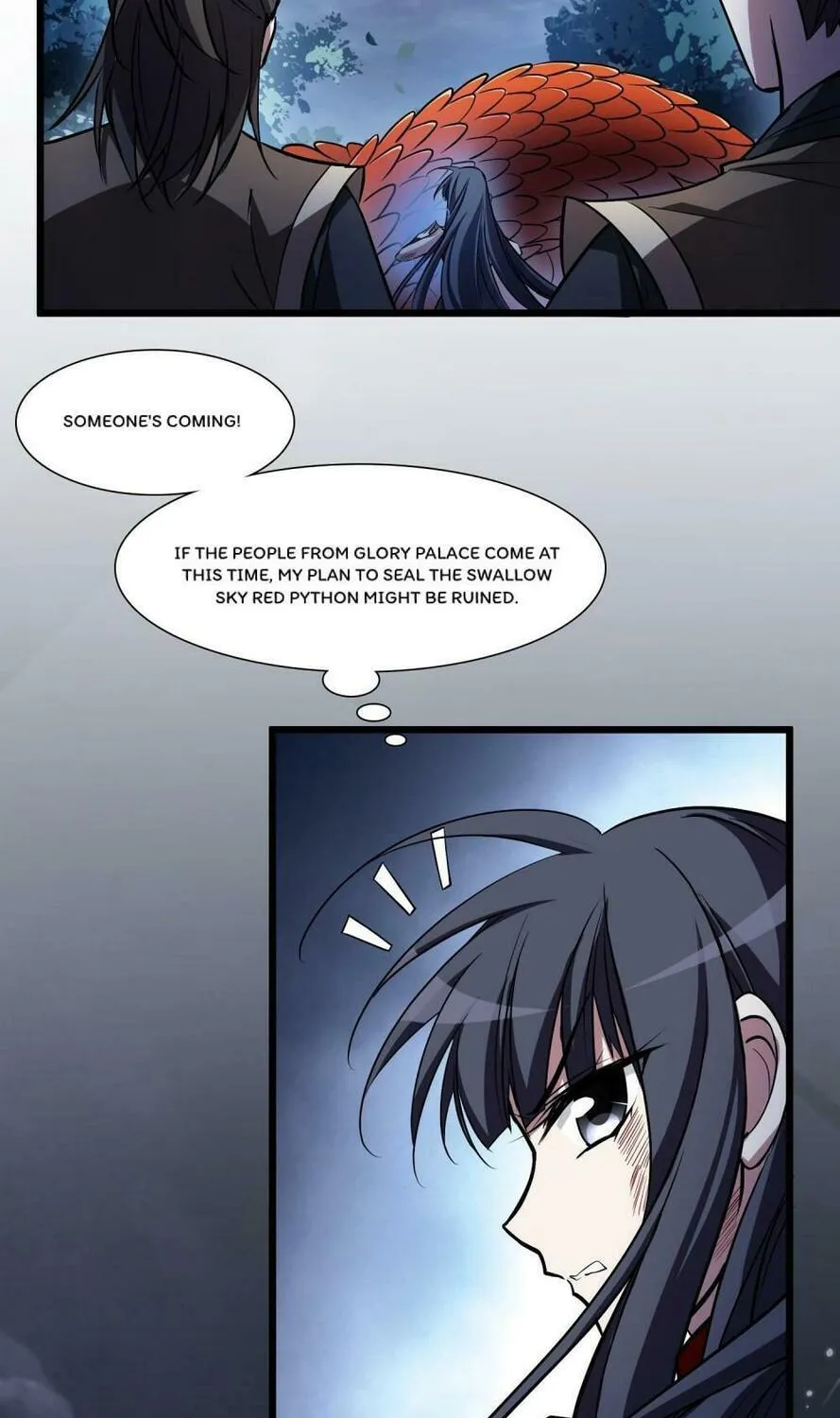 Read Phoenix Goes against the World (Colored) chapter 521 image 17 on Lezhin