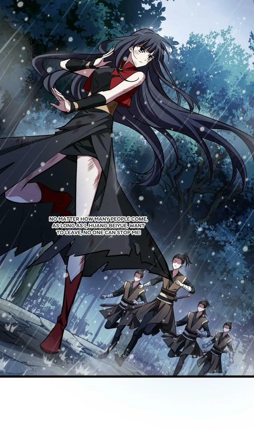Read Phoenix Goes against the World (Colored) chapter 521 image 21 on Lezhin