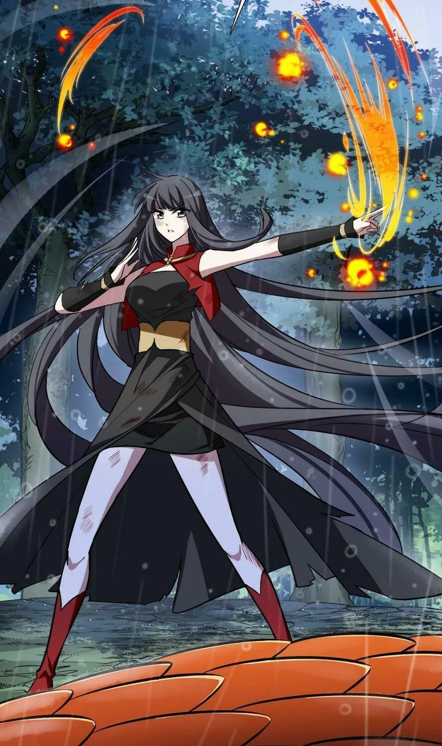 Read Phoenix Goes against the World (Colored) chapter 521 image 44 on Lezhin