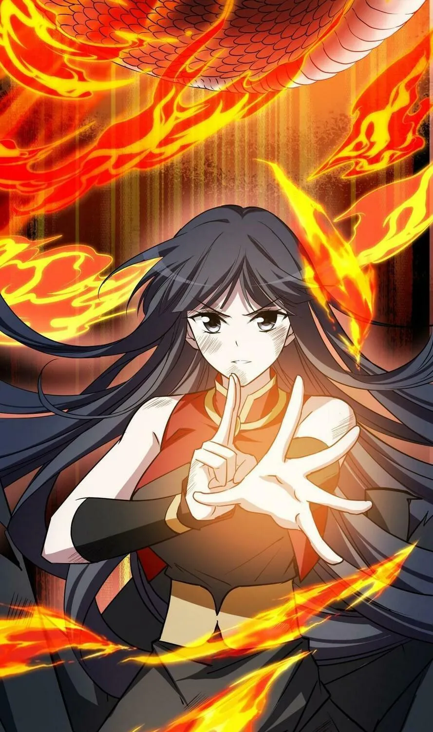 Read Phoenix Goes against the World (Colored) chapter 521 image 49 on Lezhin