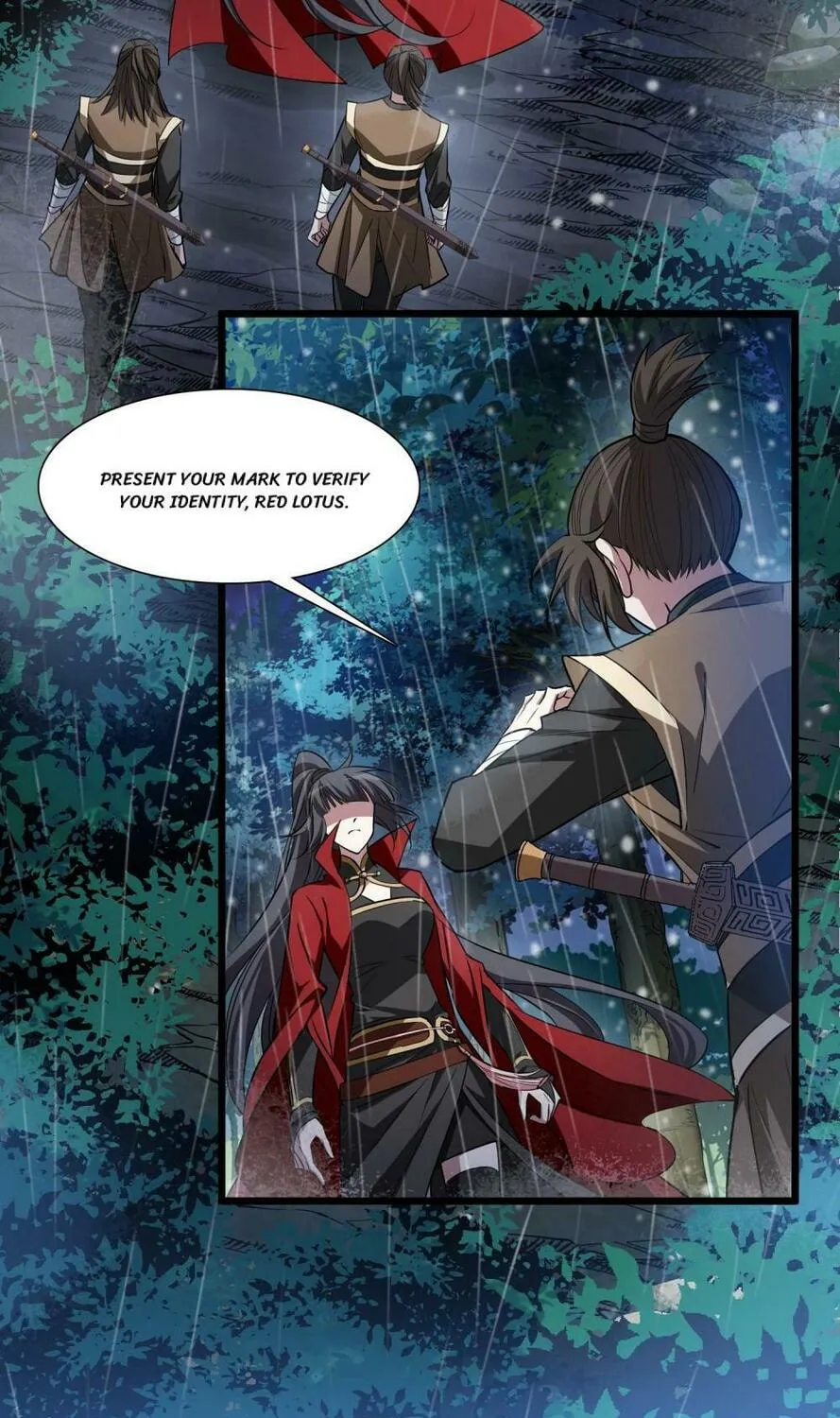 Read Phoenix Goes against the World (Colored) chapter 522 image 2 on Lezhin