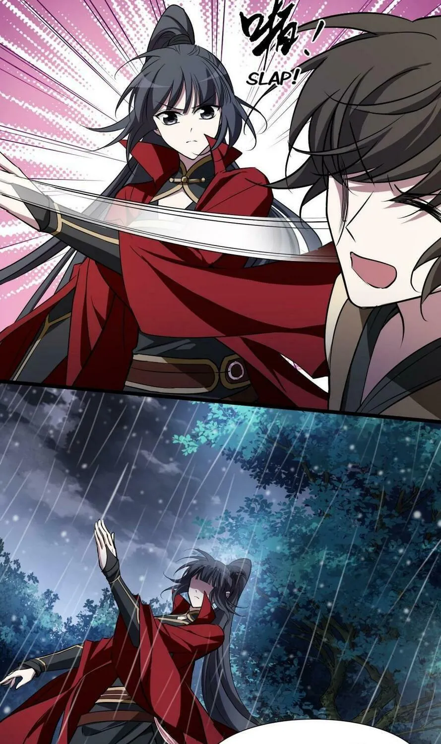 Read Phoenix Goes against the World (Colored) chapter 522 image 4 on Lezhin