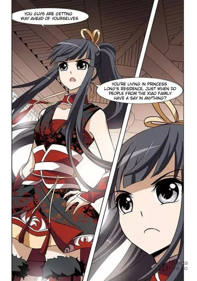 Read Phoenix Goes against the World (Colored) chapter 53.1 image 2 on Lezhin