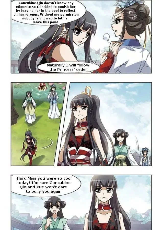 Read Phoenix Goes against the World (Colored) chapter 53.4 image 3 on Lezhin