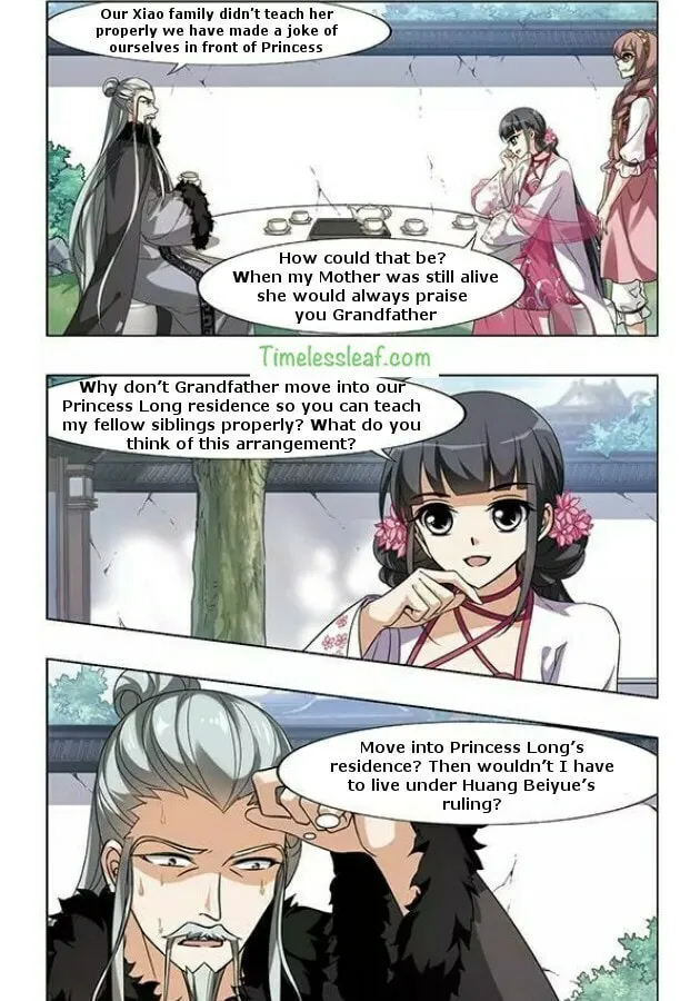 Read Phoenix Goes against the World (Colored) chapter 55 image 3 on Lezhin