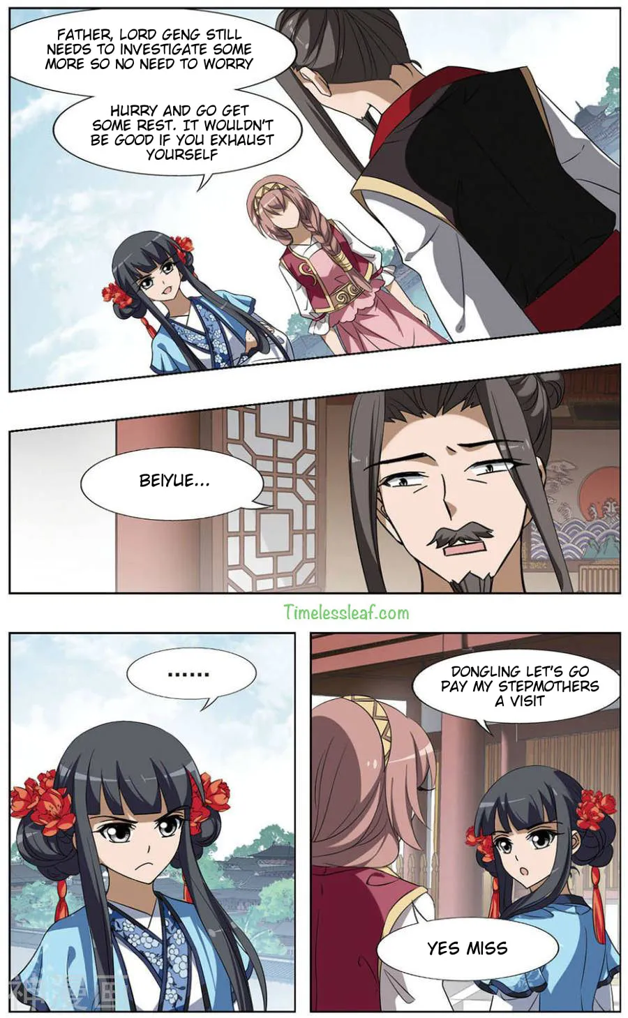Read Phoenix Goes against the World (Colored) chapter 63 image 3 on Lezhin