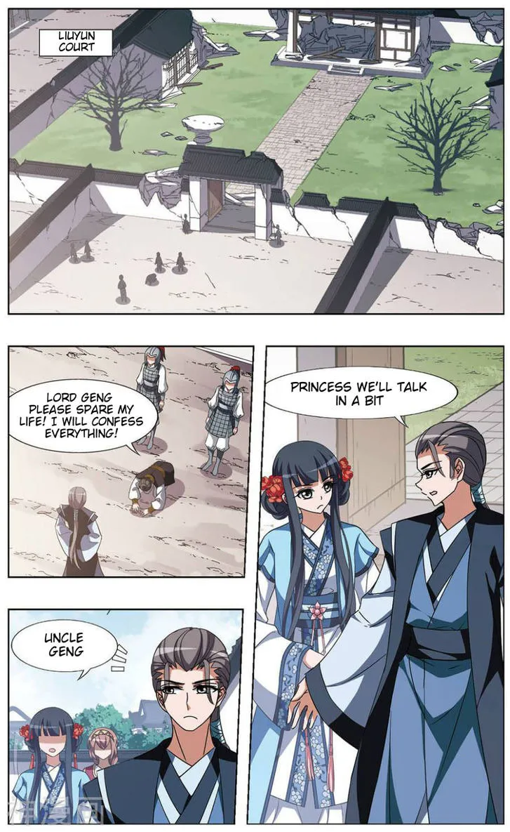 Read Phoenix Goes against the World (Colored) chapter 64.2 image 1 on Lezhin