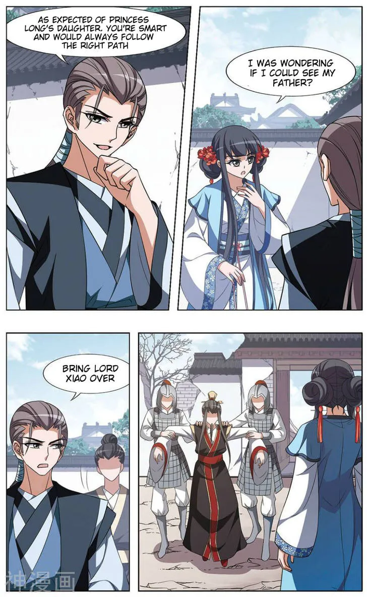 Read Phoenix Goes against the World (Colored) chapter 64.2 image 3 on Lezhin