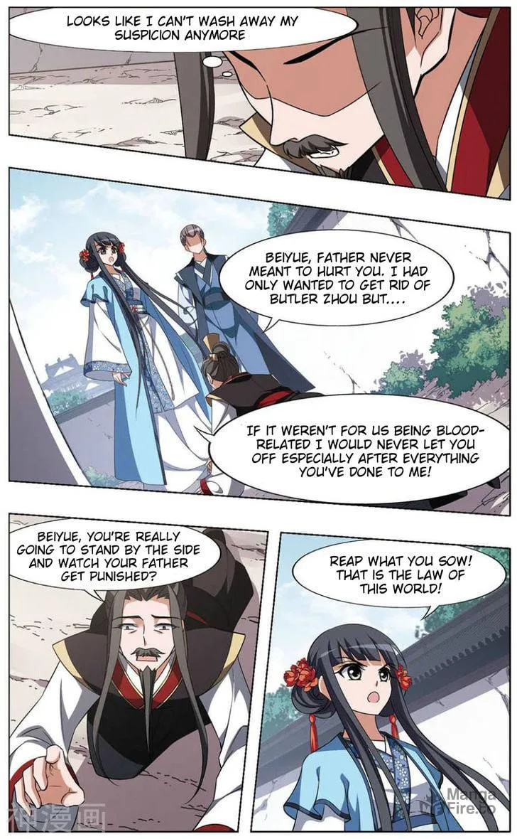 Read Phoenix Goes against the World (Colored) chapter 64.2 image 5 on Lezhin