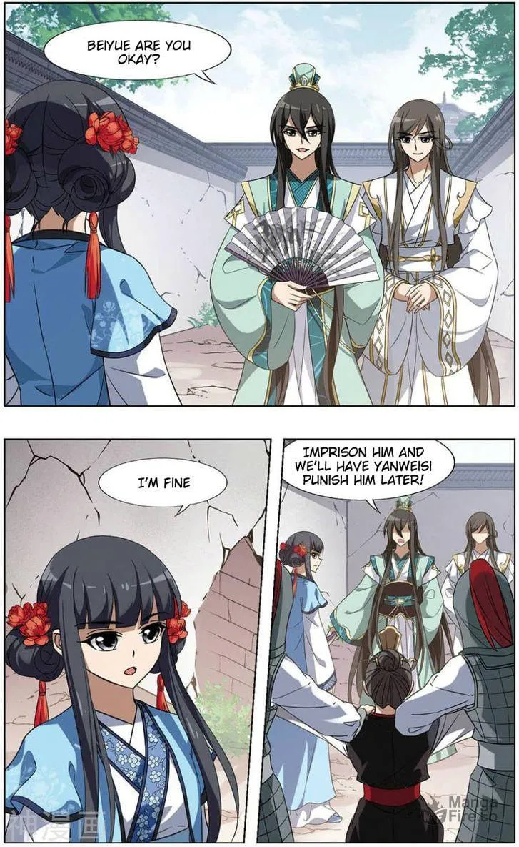 Read Phoenix Goes against the World (Colored) chapter 64.4 image 2 on Lezhin