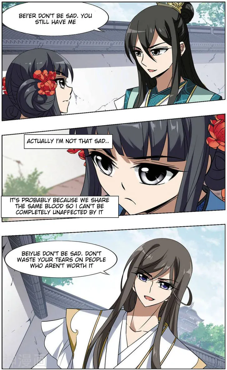 Read Phoenix Goes against the World (Colored) chapter 64.4 image 3 on Lezhin