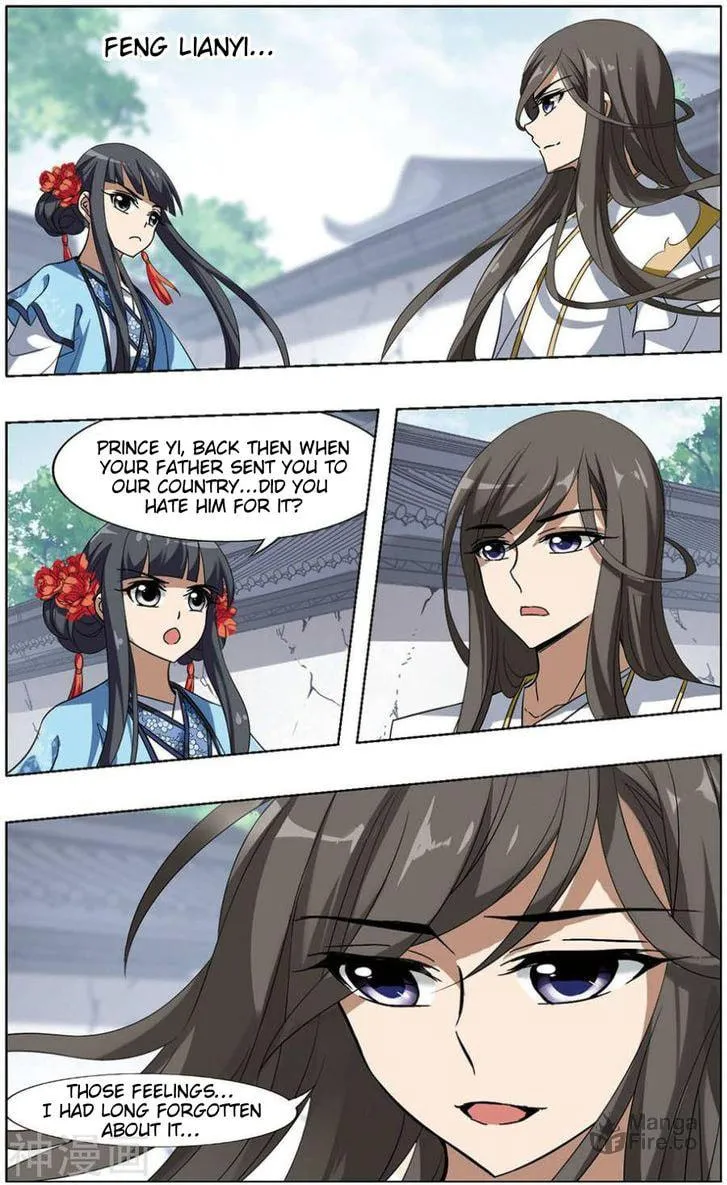 Read Phoenix Goes against the World (Colored) chapter 64.4 image 4 on Lezhin
