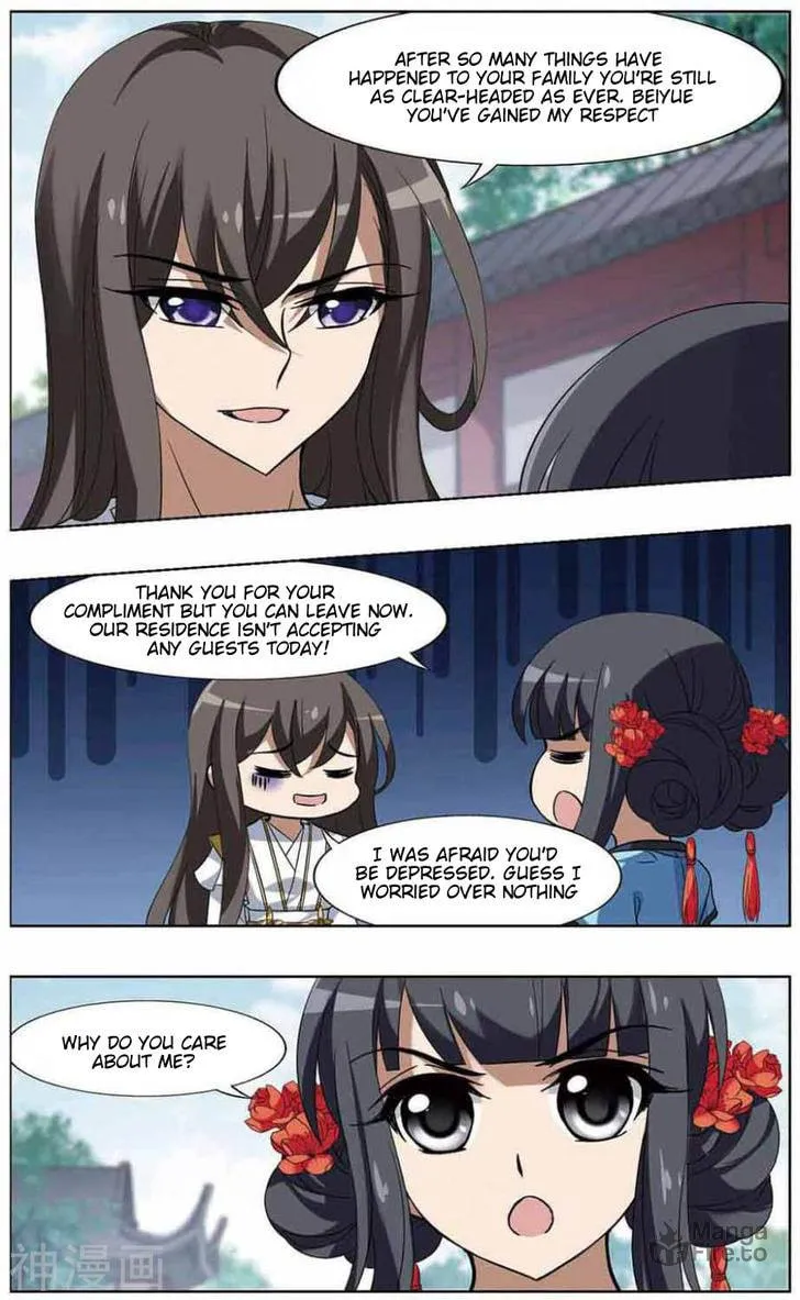Read Phoenix Goes against the World (Colored) chapter 65.1 image 2 on Lezhin