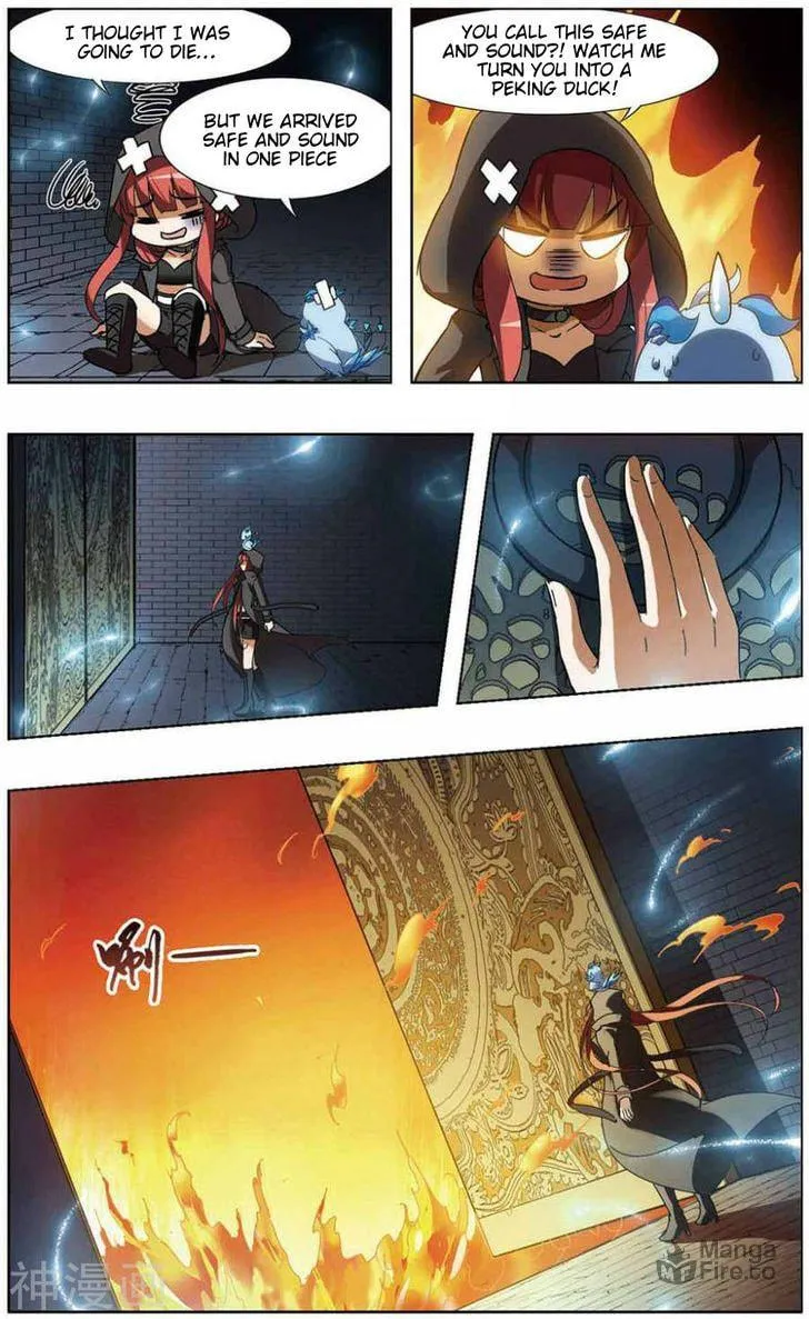 Read Phoenix Goes against the World (Colored) chapter 65.4 image 2 on Lezhin