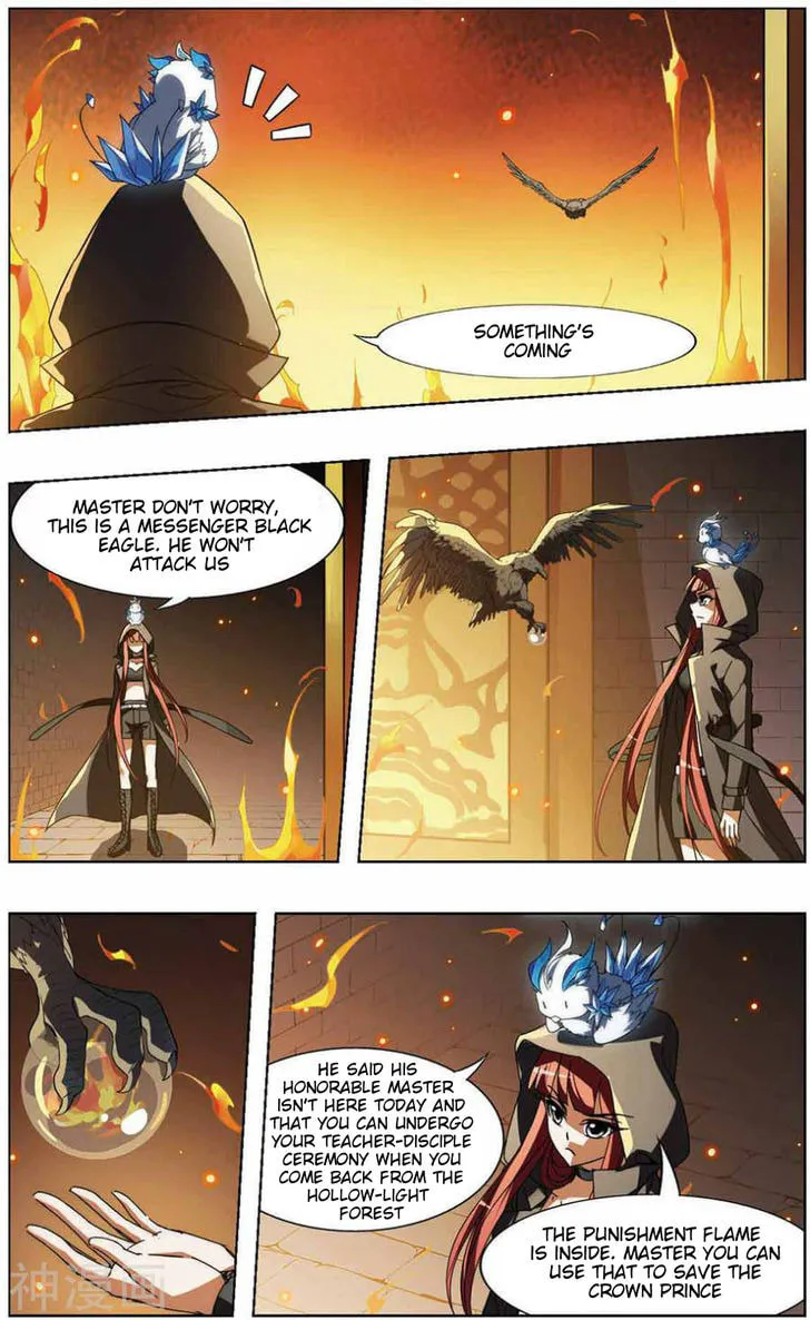 Read Phoenix Goes against the World (Colored) chapter 65.4 image 3 on Lezhin
