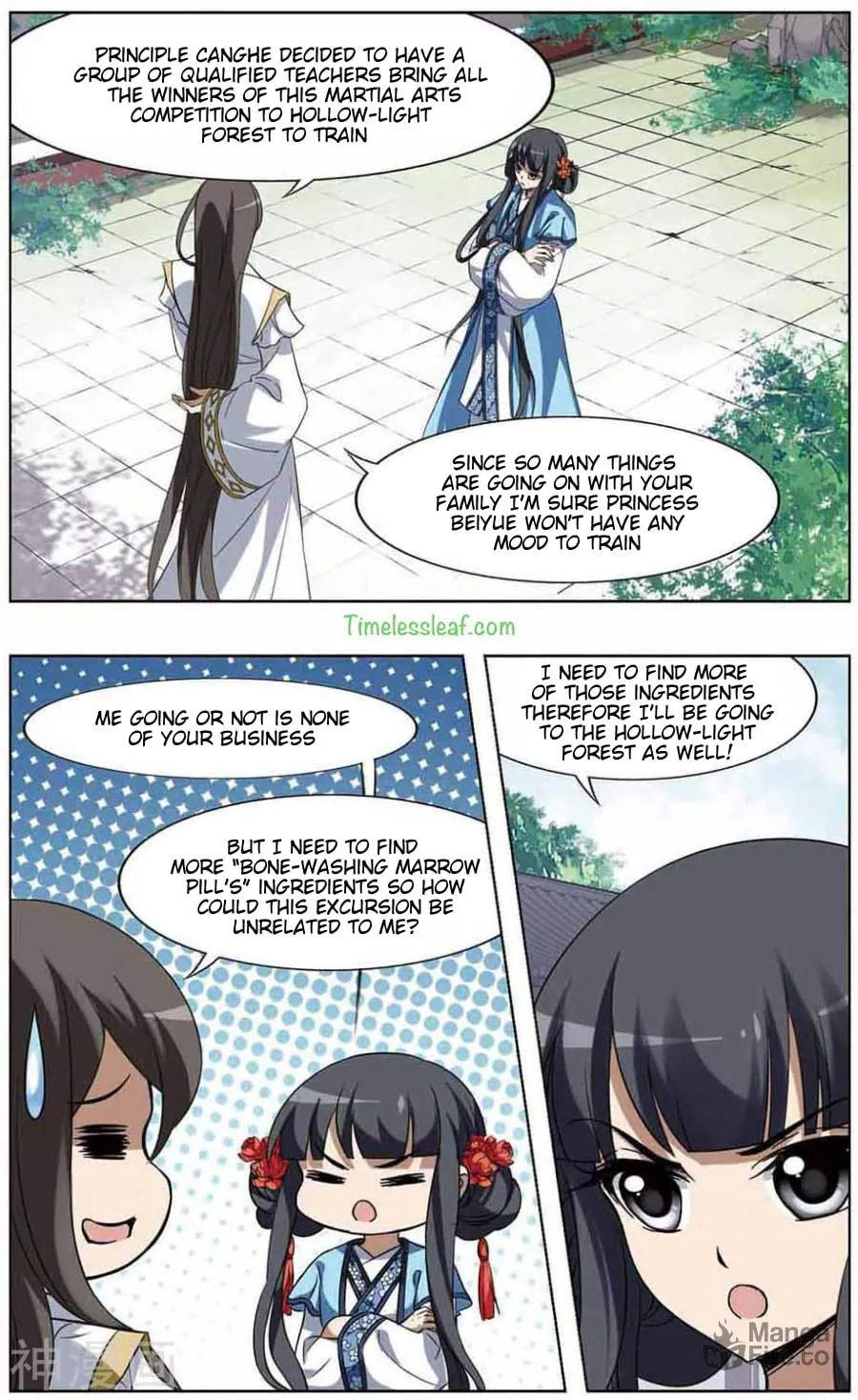 Read Phoenix Goes against the World (Colored) chapter 65 image 3 on Lezhin