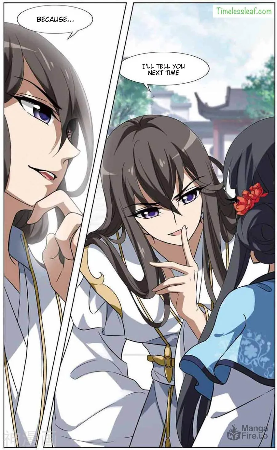Read Phoenix Goes against the World (Colored) chapter 65 image 5 on Lezhin