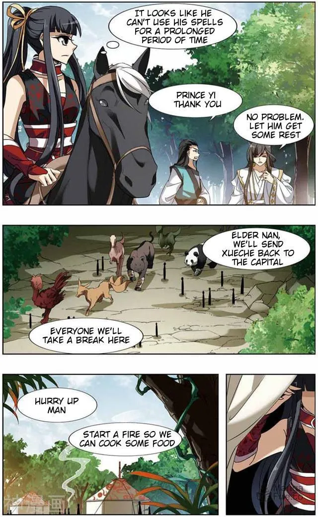 Read Phoenix Goes against the World (Colored) chapter 67.3 image 2 on Lezhin