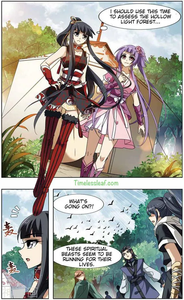 Read Phoenix Goes against the World (Colored) chapter 67.3 image 3 on Lezhin