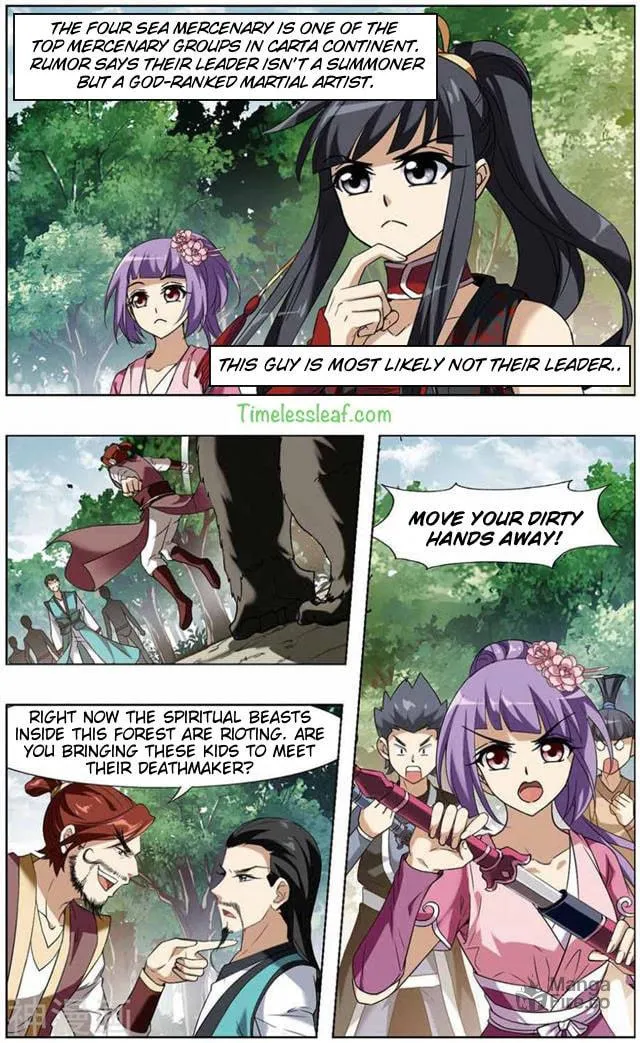 Read Phoenix Goes against the World (Colored) chapter 67.4 image 2 on Lezhin